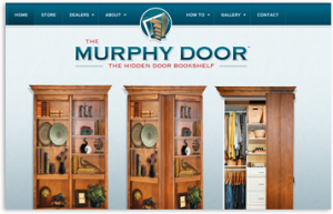 The Murphy Door website by The Computer Connection of Southern Utah